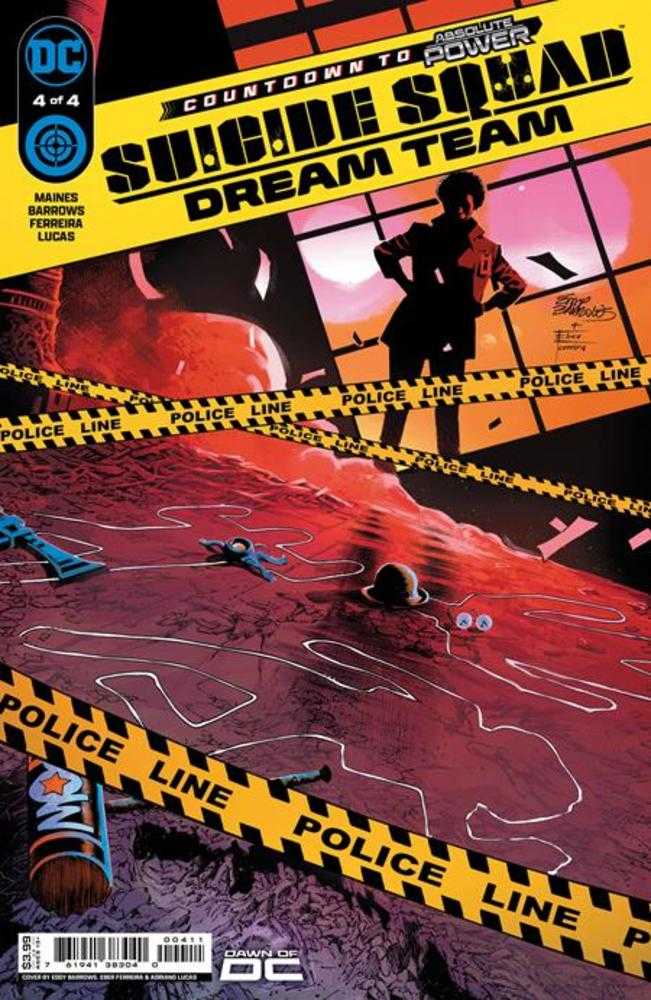 Suicide Squad Dream Team #4 (Of 4) Cover A Eddy Barrows & Eber Ferreira (Absolute Power) | BD Cosmos