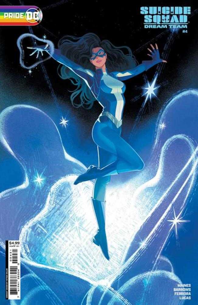 Suicide Squad Dream Team #4 (Of 4) Cover C Fatima Ward DC Pride 2024 Card Stock Variant (Absolute Power) | BD Cosmos