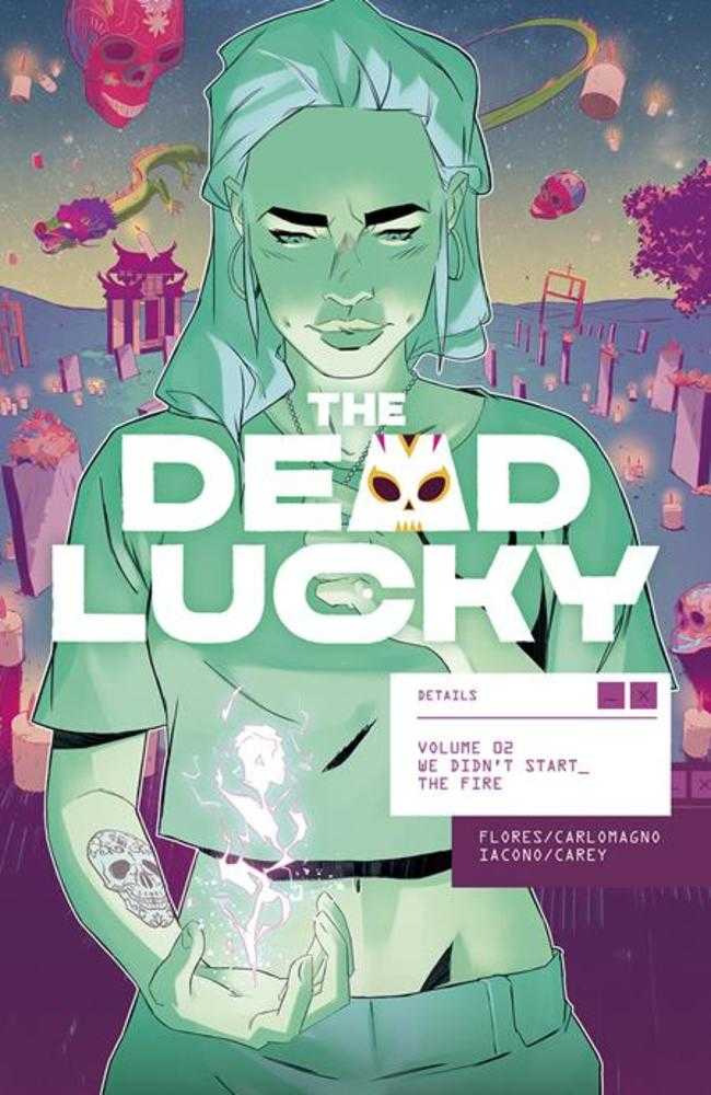 Dead Lucky TPB Volume 02 | BD Cosmos