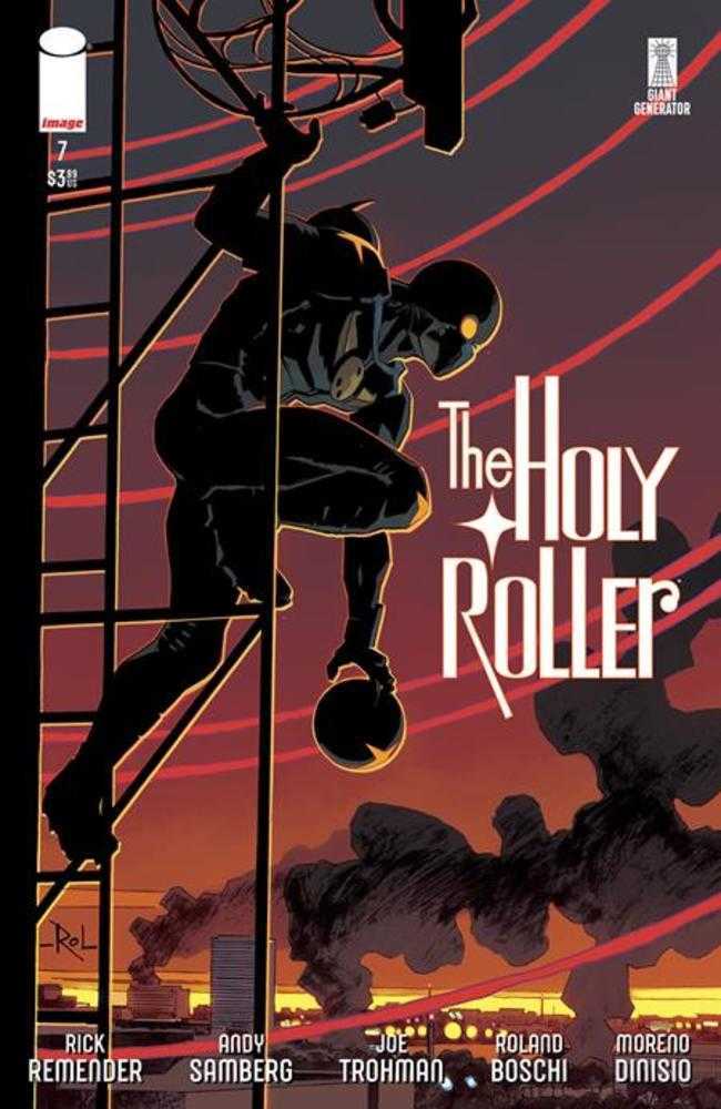 Holy Roller #7 IMAGE A Boschi & Dinisio Release 07/03/2024 | BD Cosmos