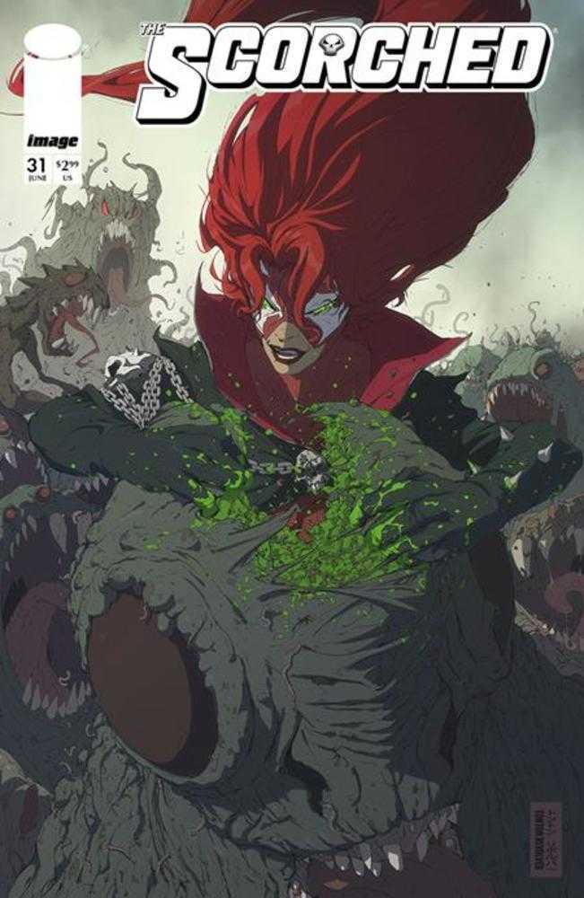 Spawn Scorched #31 IMAGE B Revolver Release 06/19/2024 | BD Cosmos