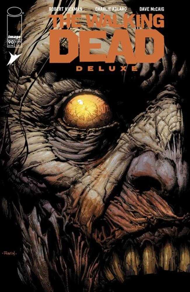 Walking Dead Deluxe #90 Cover A David Finch & Dave Mccaig (Mature) | BD Cosmos