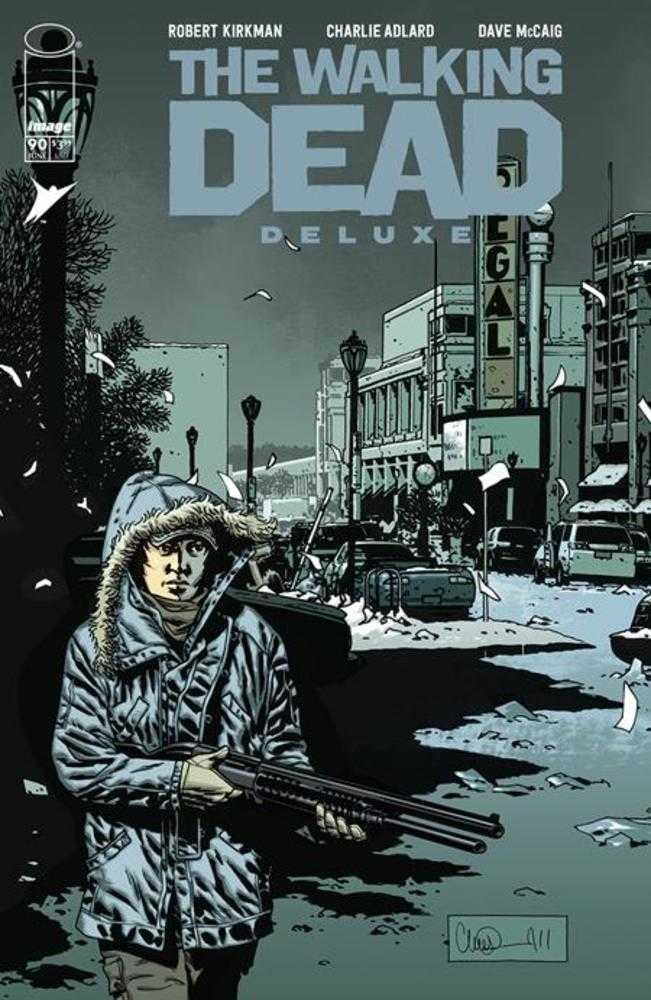 Walking Dead Deluxe #90 Cover B Charlie Adlard & Dave Mccaig Variant (Mature) | BD Cosmos