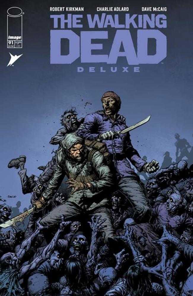 Walking Dead Deluxe #91 Cover A David Finch & Dave Mccaig (Mature) | BD Cosmos