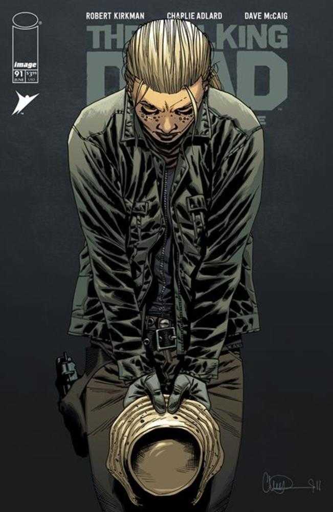 Walking Dead Deluxe #91 Cover B Charlie Adlard & Dave Mccaig Variant (Mature) | BD Cosmos