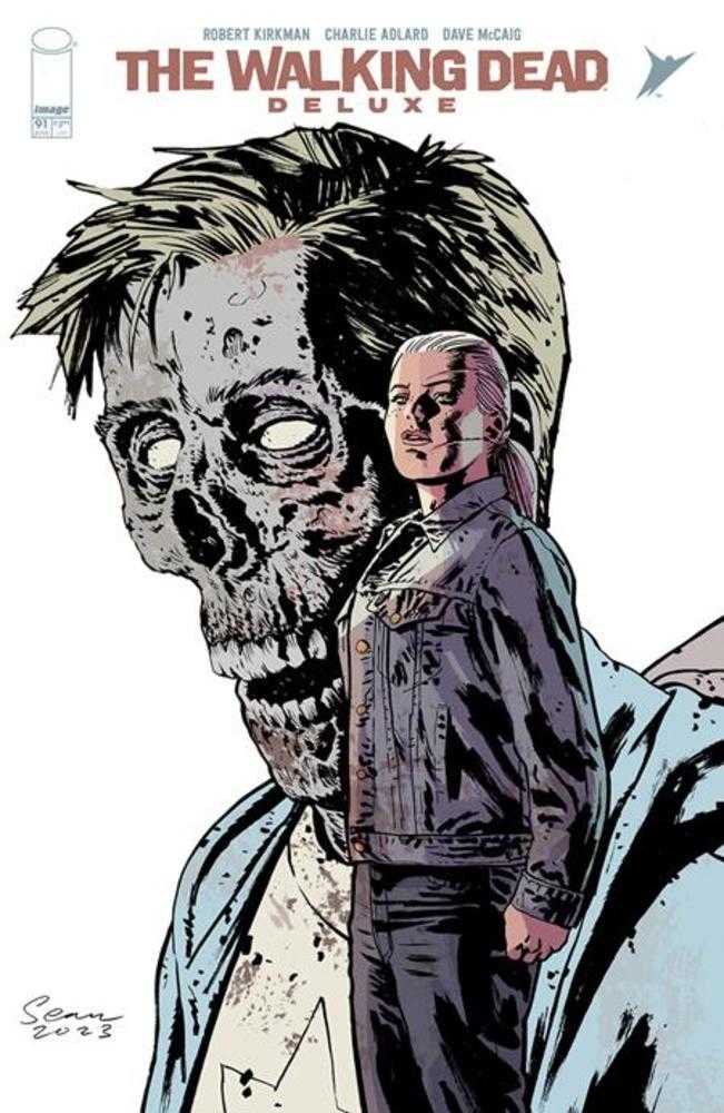 Walking Dead Deluxe #91 Cover C Sean Phillips & Jacob Phillips Connecting Variant (Mature) | BD Cosmos