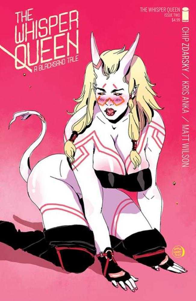 Whisper Queen #2 (Of 3) Cover B Maria Llovet Variant (Mature) | BD Cosmos