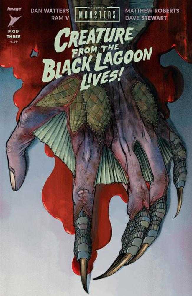 The Black Lagoon Lives #3 IMAGE A Roberts & Stewart Release 06/26/2024 | BD Cosmos