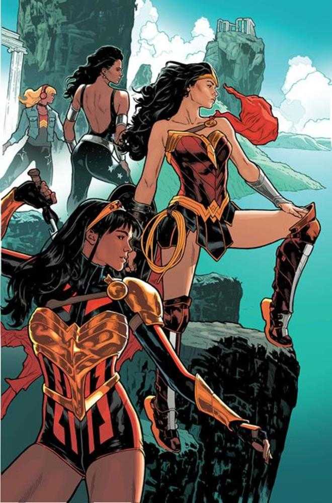 Wonder Woman #10 DC 1:25 Spokes Release 06/19/2024 | BD Cosmos