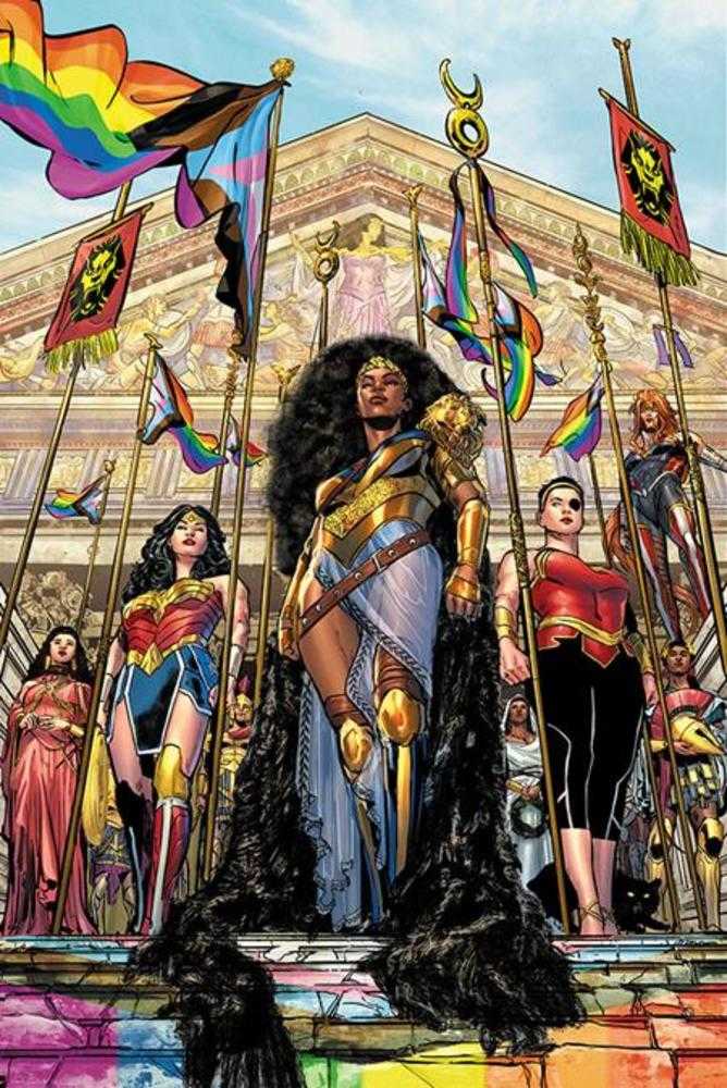Wonder Woman #10 DC D Jimenez DC Pride 2024 06/19/2024 | BD Cosmos