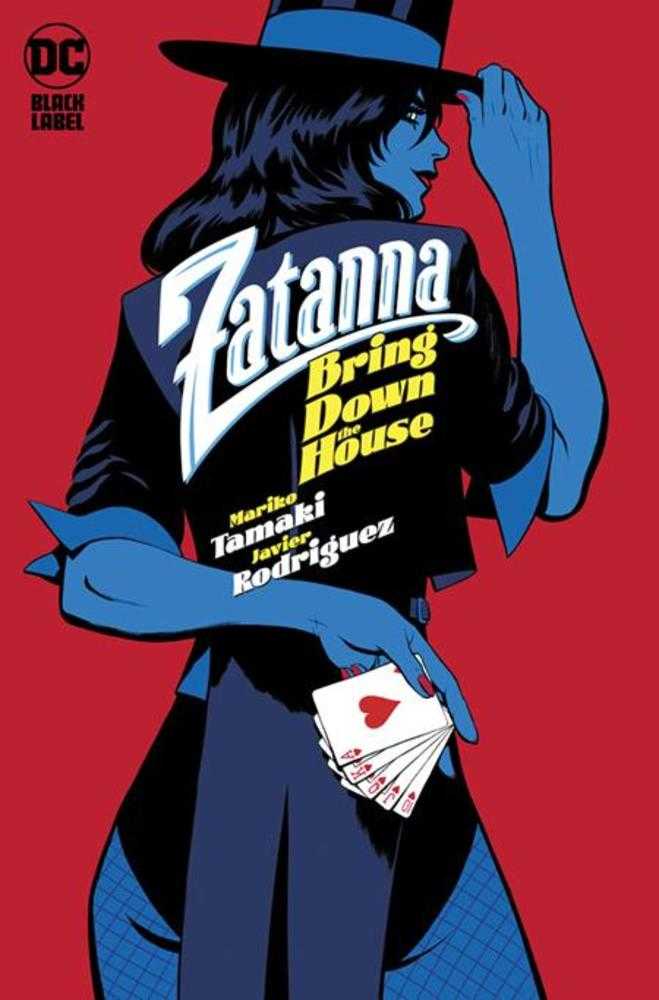 Zatanna Bring Down House #1 DC A Rodriguez Release 06/26/2024 | BD Cosmos
