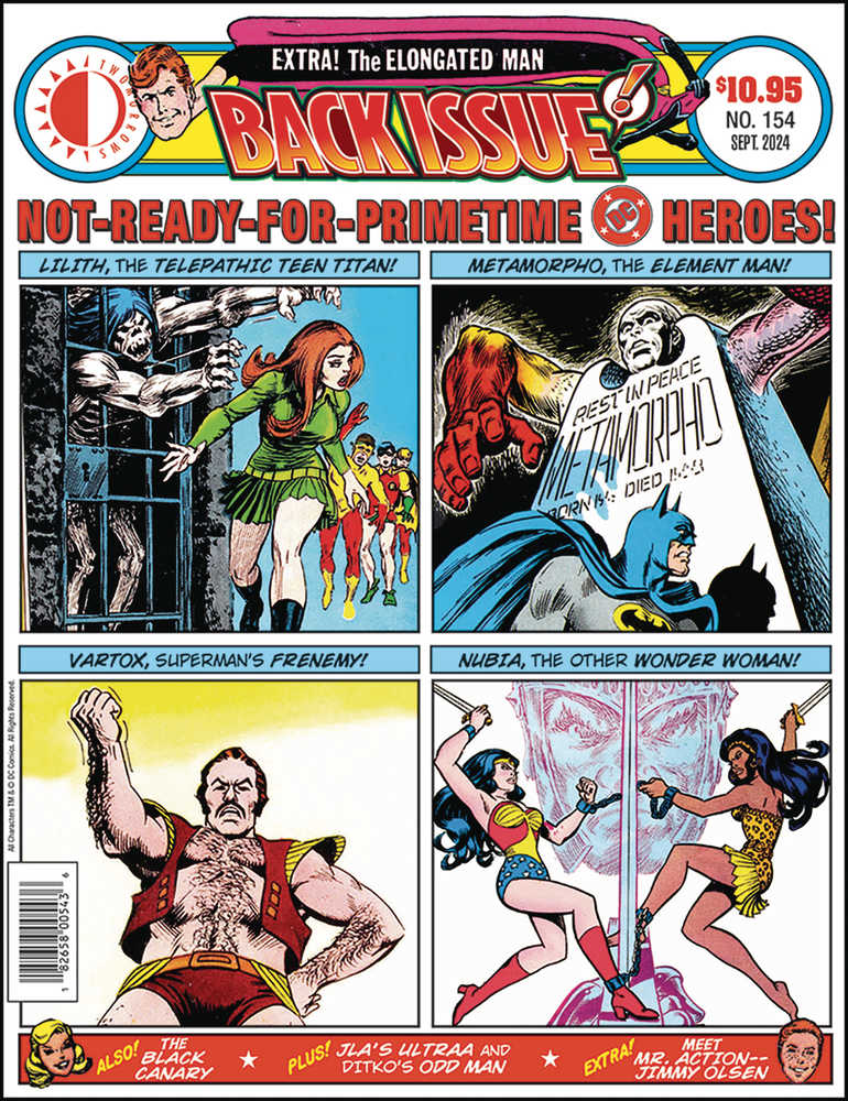Back Issue #154 | BD Cosmos