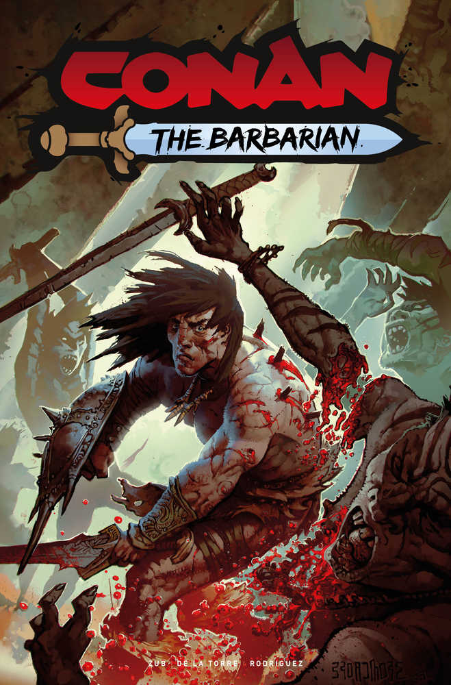 Conan the Barbarian #12 TITAN B Sayger Release 06/26/2024 | BD Cosmos