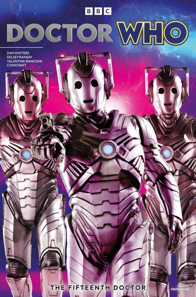 Doctor Who Fifteenth Doctor #1 TITAN B Photo Release 06/26/2024 | BD Cosmos