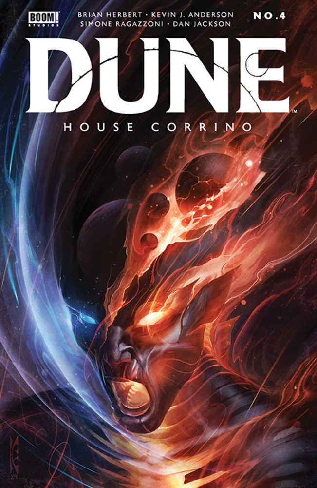 Dune House Corrino #4 (Of 8) Cover A Swanland | BD Cosmos
