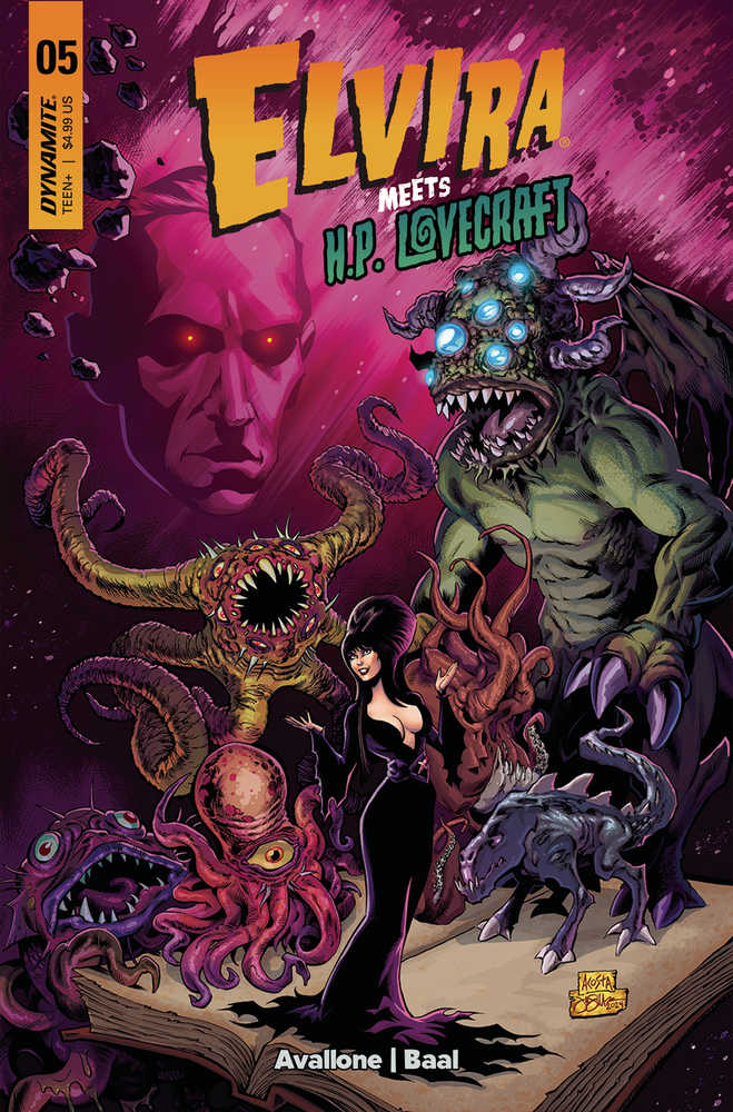Elvira Meets Hp Lovecraft #5 Cover A Acosta | BD Cosmos
