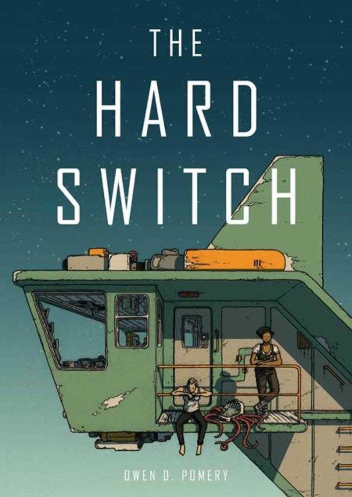 Hard Switch TPB (Mature) | BD Cosmos