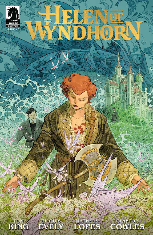 Helen Of Wyndhorn #5 (Cover B) (Foil) (Bilquis Evely) | BD Cosmos