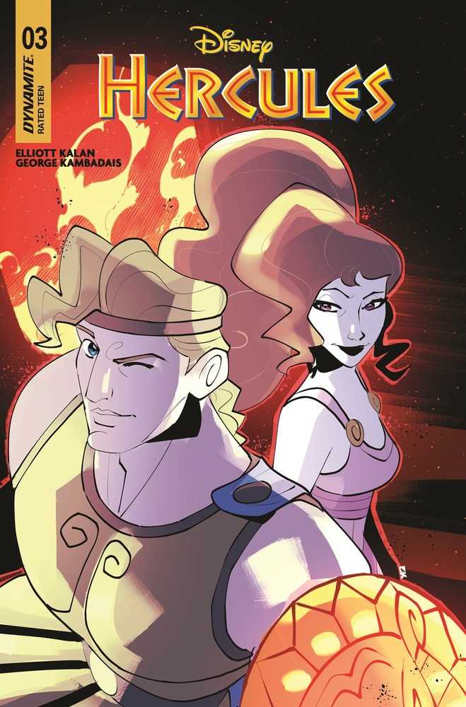Hercules #3 Cover A Kambadais | BD Cosmos
