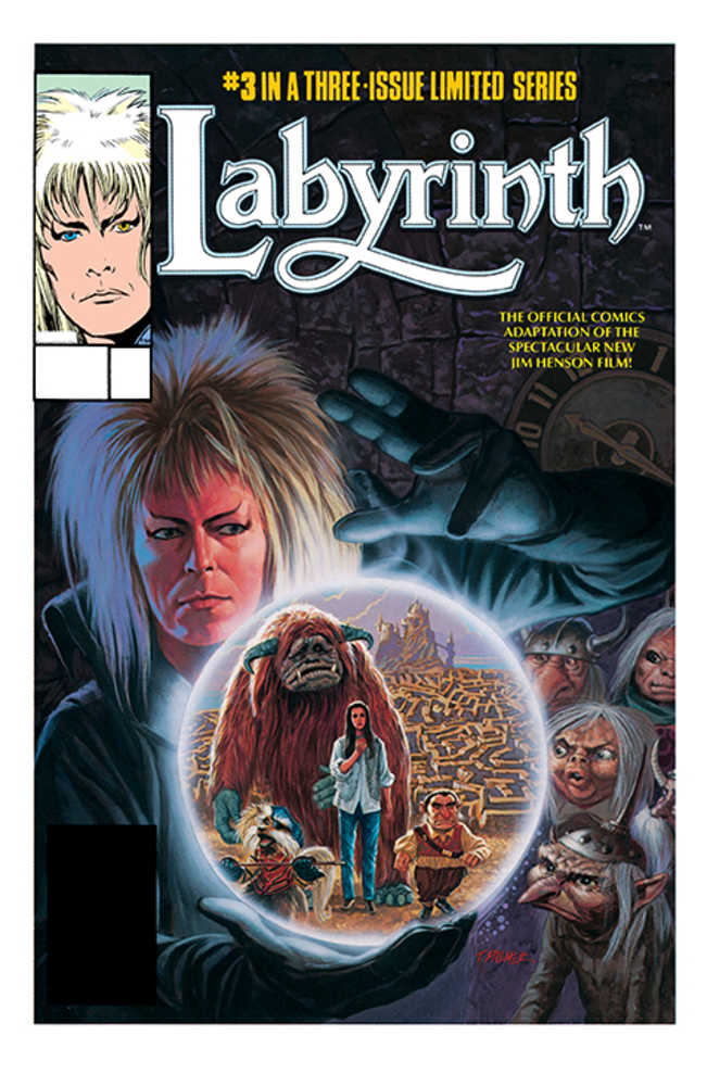 Jim Hensons Labyrinth Archive Edition #3 (Of 3) Cover A Palmer | BD Cosmos