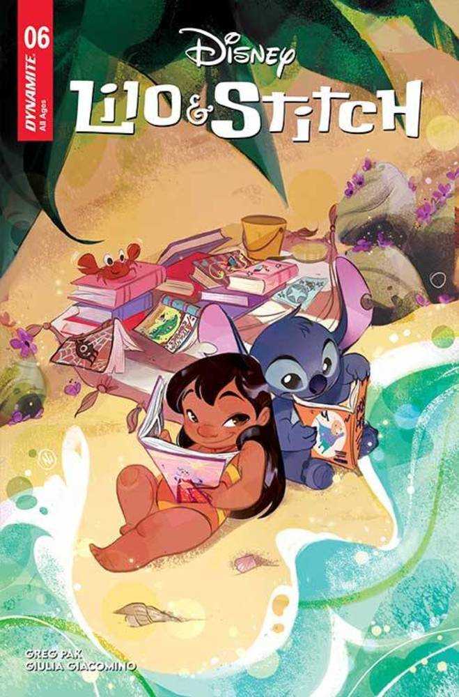Lilo & Stitch #6 Cover A Baldari | BD Cosmos