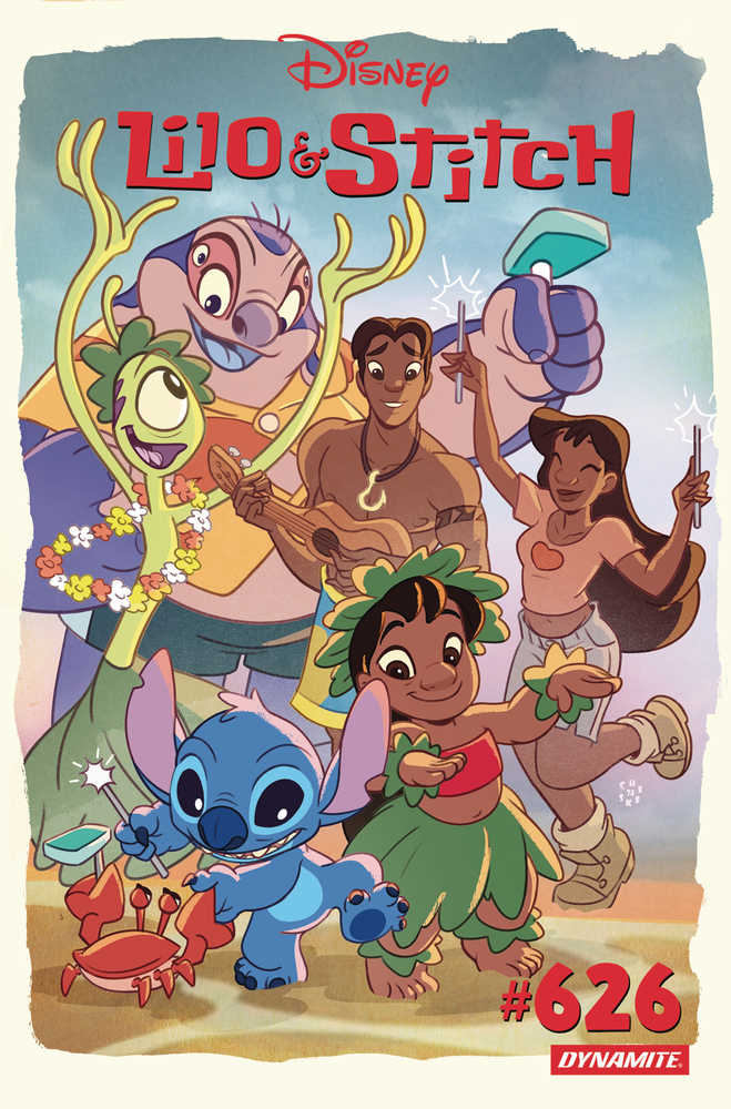 Lilo & Stitch #626 Graphic Novel | BD Cosmos