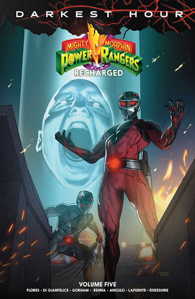 Mighty Morphin Power Rangers Rechargé TPB Volume 05 | BD Cosmos