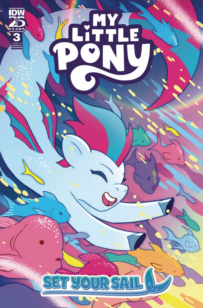 My Little Pony Set Your Sail #3 Cover A Ganucheau | BD Cosmos