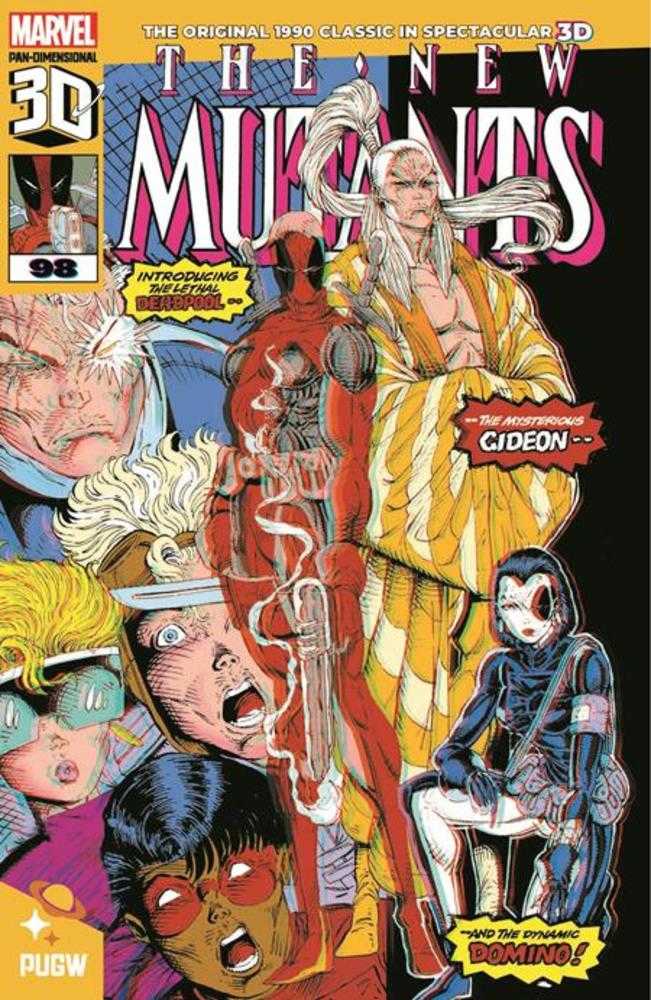 New Mutants #98 3D Edition | BD Cosmos