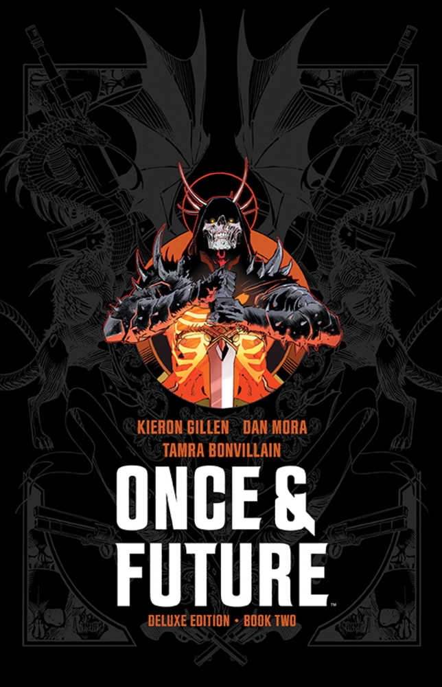 Once & Future Deluxe Edition Hardcover Book 02 | BD Cosmos
