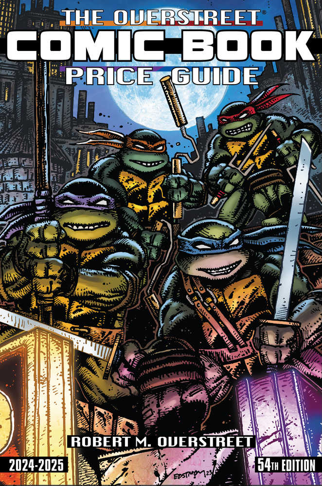 Overstreet Comic Book Pg Softcover Volume 54 Teenage Mutant Ninja Turtles | BD Cosmos