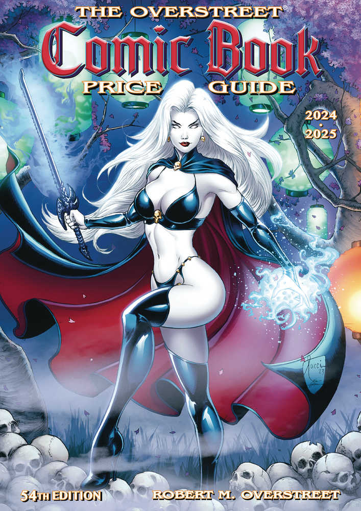 Overstreet Comic Book Pg Softcover Volume 54 Lady Death | BD Cosmos