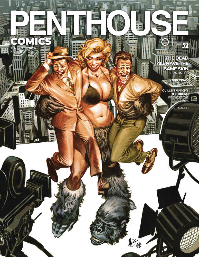 Penthouse Comics #3 Cover A Scalera (Mature) | BD Cosmos