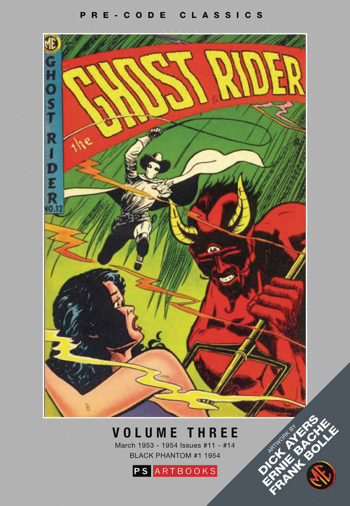 Pre Code Classics Ghost Rider Hardcover Volume 03 | BD Cosmos