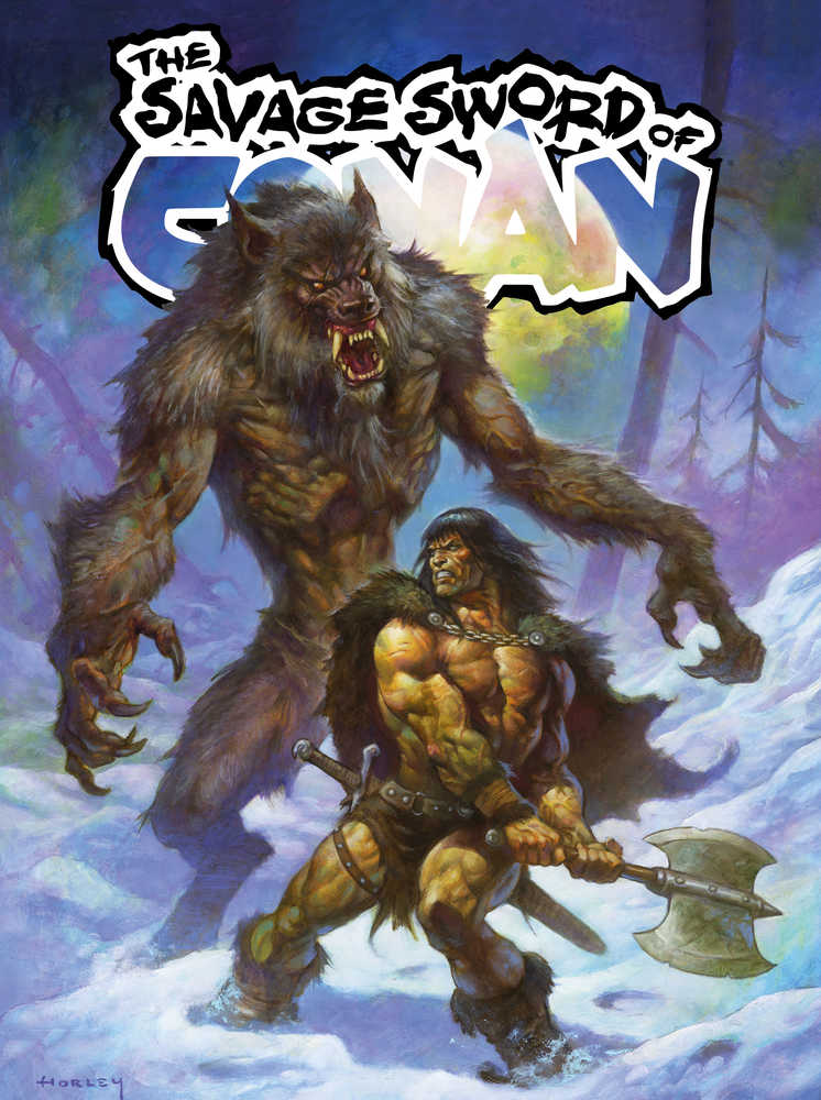 Savage Sword Conan #3 TITAN A Horley Release 06/26/2024 | BD Cosmos