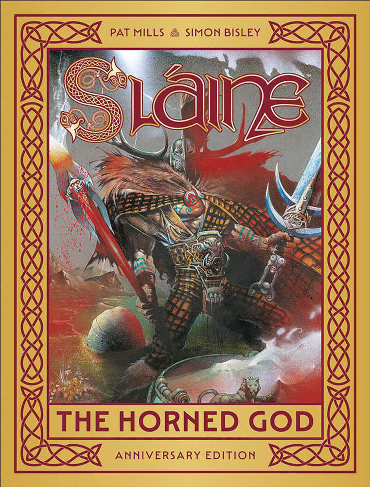 Slaine Horned God Anniversary Edition TPB | BD Cosmos