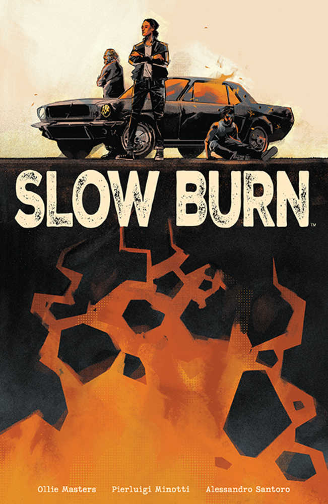 Slow Burn TPB | BD Cosmos