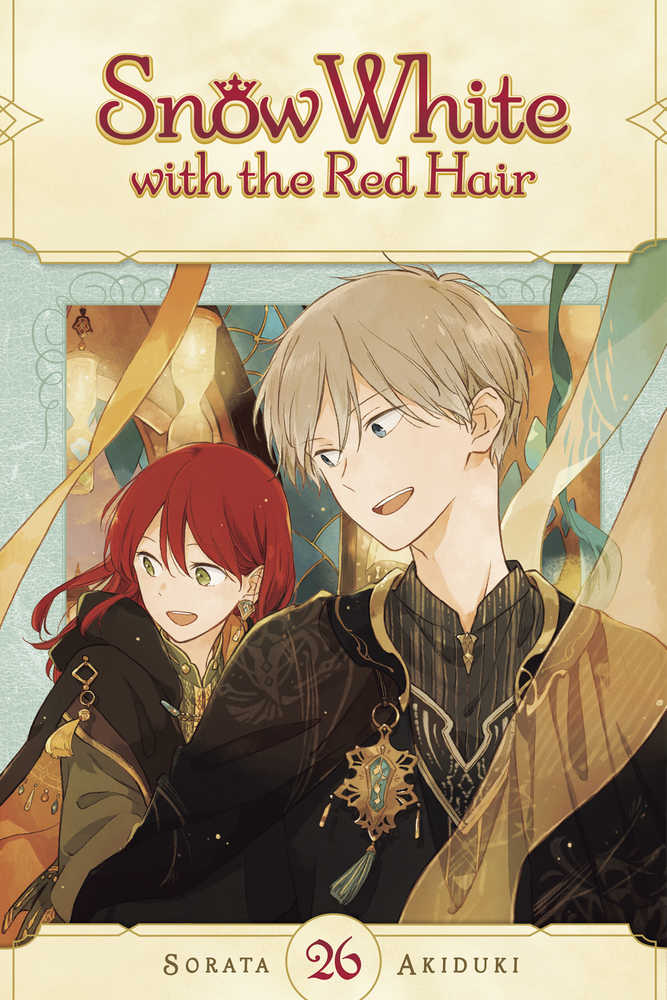 Snow White With Red Hair Volume 26 | BD Cosmos