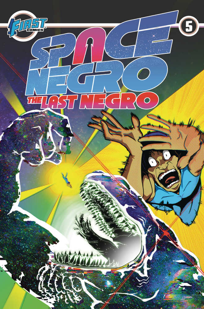Space Negro The Last Negro #5 [Of 5] MASSIVE 02/25/2026 | BD Cosmos