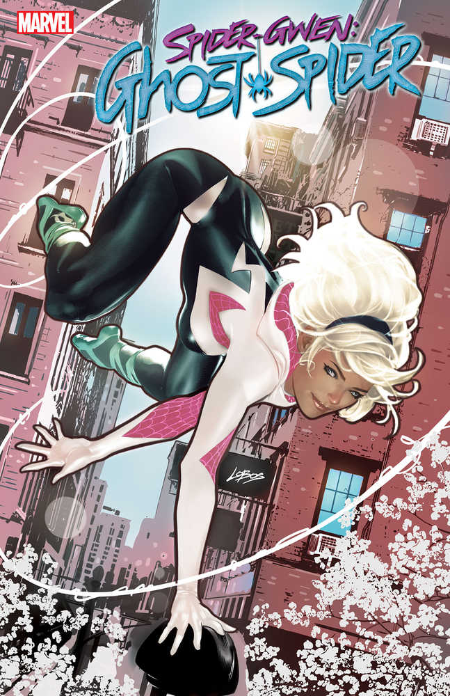 Spider-Gwen The Ghost-Spider #3 Pablo Villalobos Variant | BD Cosmos
