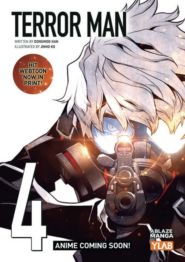 Terror Man Graphic Novel Volume 04 | BD Cosmos