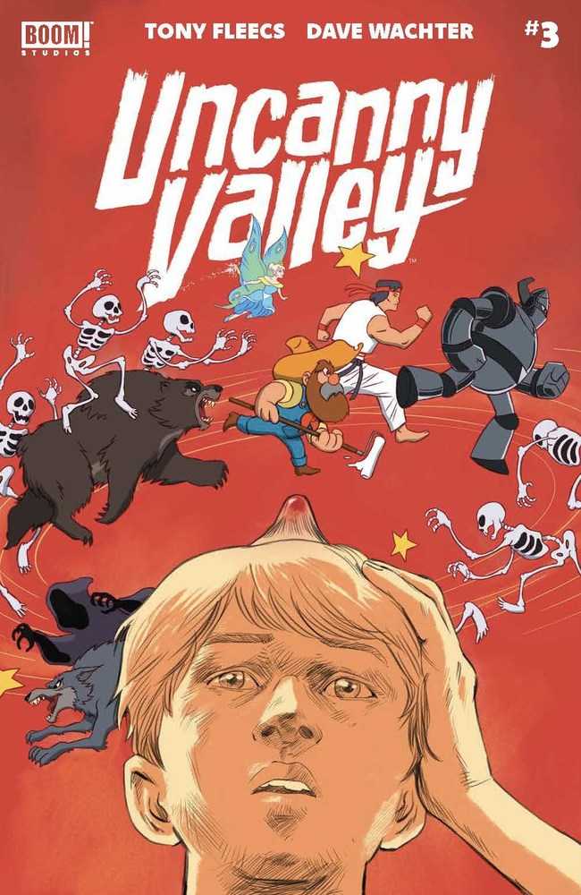 Uncanny Valley #3 (Of 6) Cover A Wachter | BD Cosmos