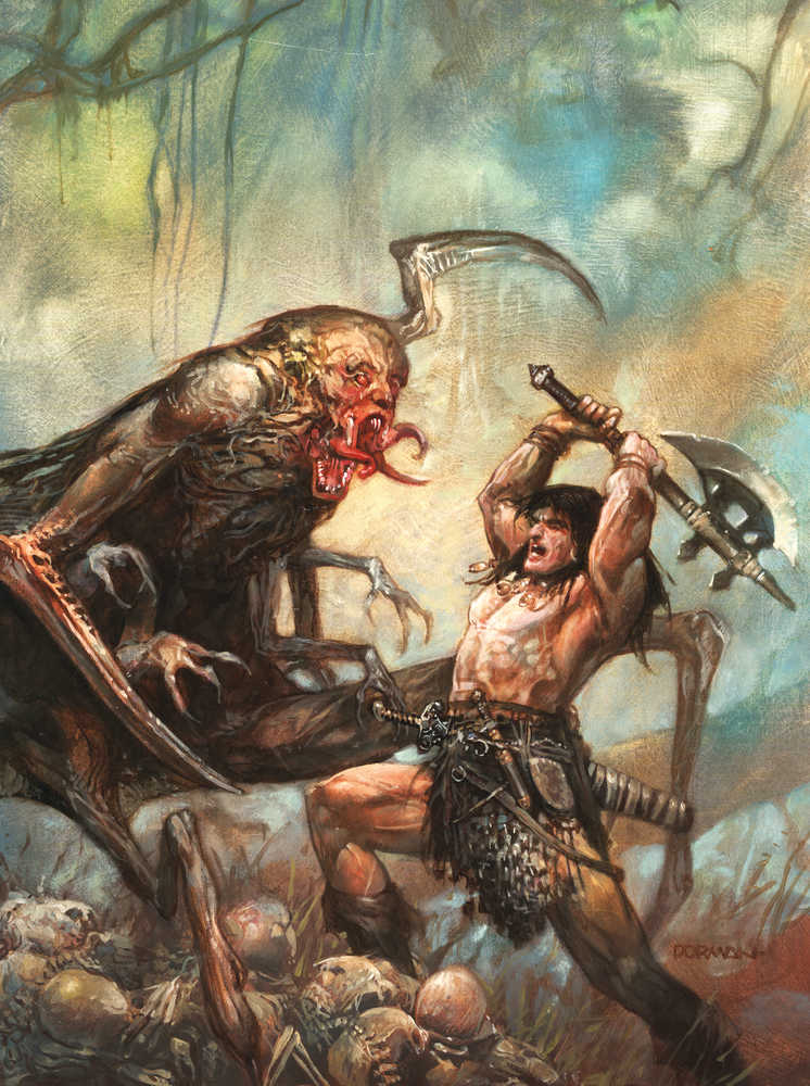 Savage Sword Of Conan #2 Titan Foc Dorman Virgin 05/01/2024 | BD Cosmos