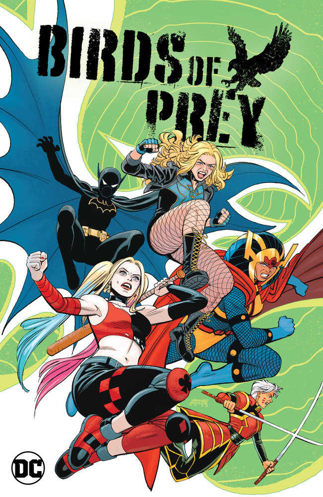 Birds Of Prey Volume. 1: Megadeath | BD Cosmos