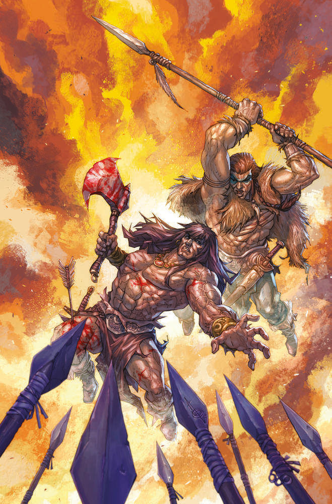 Conan the Barbarian #10 Titan Quah Virgin 04/24/2024 | BD Cosmos