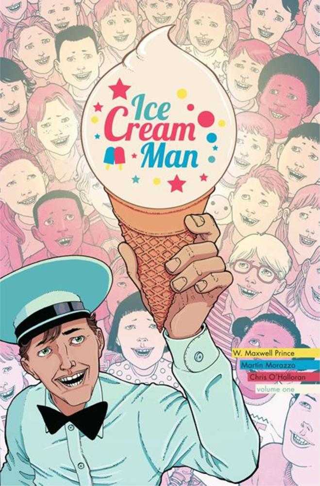 Ice Cream Man TPB Volume 01 Rainbow Sprinkles (New Printing) | BD Cosmos