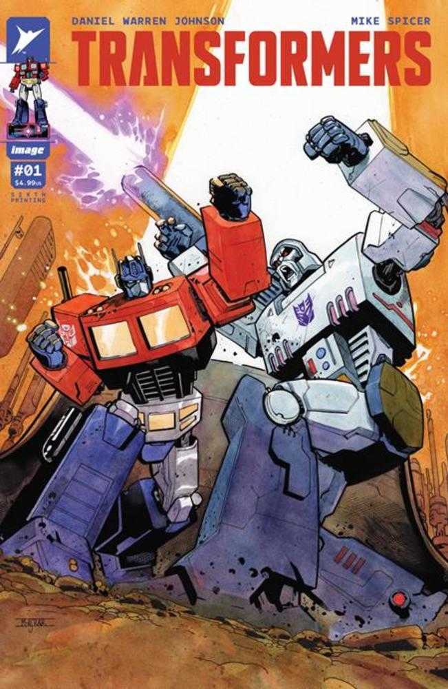 Transformers #1 6th Print Image 05/01/2024 | BD Cosmos