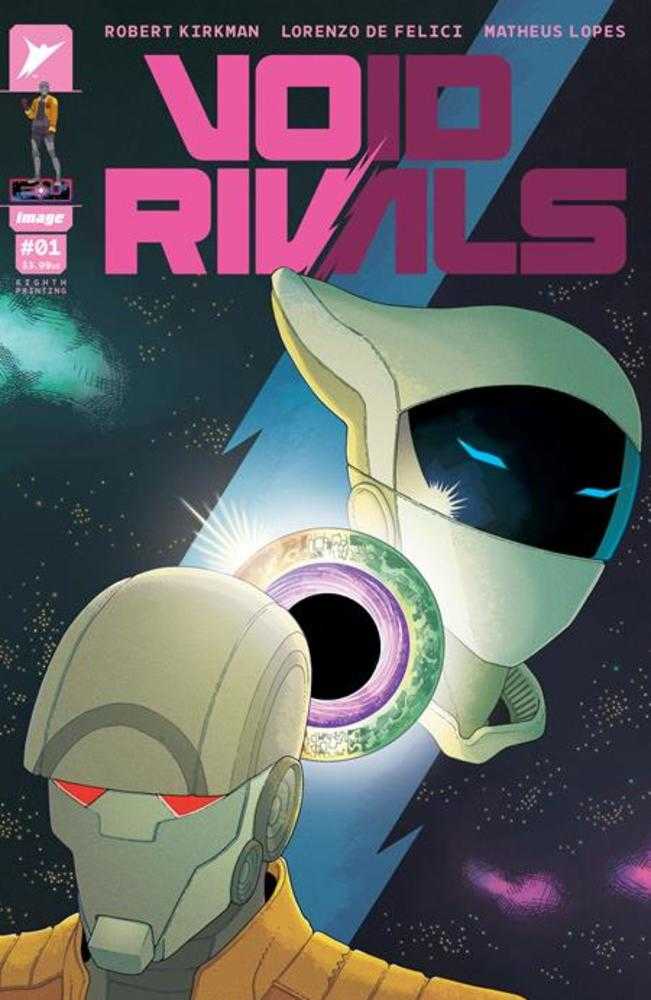 Void Rivals #1 Eighth Printing | BD Cosmos
