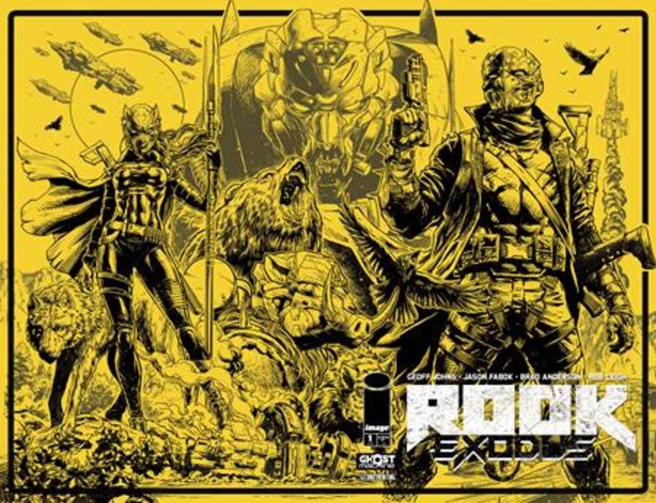 Rook Exodus #1 2nd Print Image Release 05/08/2024 | BD Cosmos