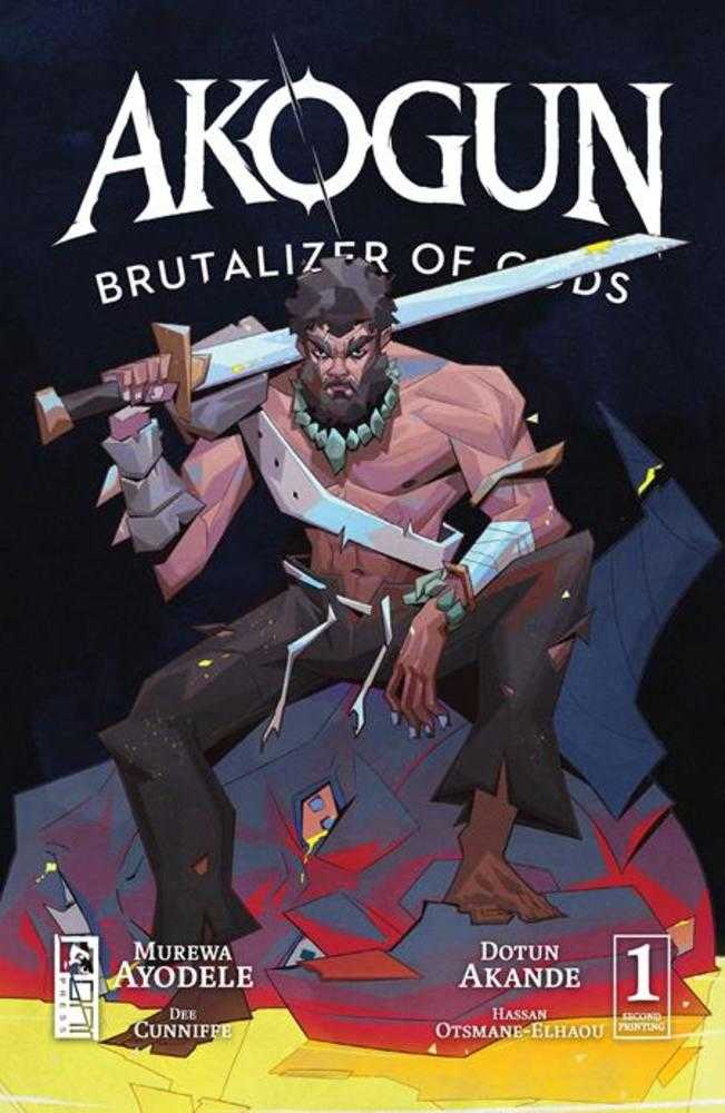 Akogun Brutalizer Of Gods #1 (Of 3) 2nd Print Allocations May Occur | BD Cosmos